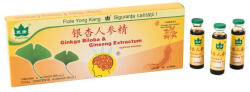Yong Kang Ginkgo Biloba & Ginseng Extractum, 10fl*10ml, Yong Kang