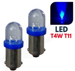  AUTOEXPRESS Комплект Led габаритни крушки Ba9S 12V 2бр синя