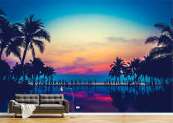 Persona Tapet Premium Canvas - Peisaj de vara si palmieri - tapet-canvas - 170,00 RON
