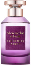 Abercrombie & Fitch Authentic Night EDP 100 ml Tester Parfum