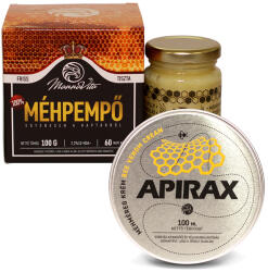 Mannavita Méhpempő 100g + Apirax méhméreg krém csomag