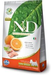 N&D Adult Mini Fish & Orange Grain Free (2 x 7 kg) 14 kg
