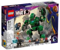 LEGO® Super Heroes - Carter kapitány és a Hidrataposó (76201)