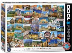 EUROGRAPHICS Globetrotter, Germany 1000 db-os (6000-5465)