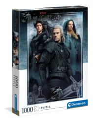 Clementoni The Witcher - Vaják 2 1000 db-os (39592)