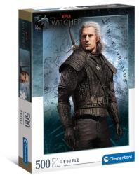 Clementoni The Witcher - Vaják 500 db-os (35092)
