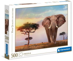 Clementoni Afrikai Naplemente 500 db-os (35096)