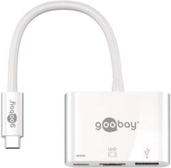 Goobay 62104 Dokkoló USB-C eszközökhöz (62104)