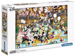 Clementoni Disney - Gala 6000 db-os (36525)