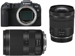Canon EOS RP + RF 24-105mm + 24-240mm IS USM (3684C005AA_RPKIT)