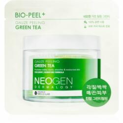 Neogen Bio-Peel+ Gauze Peeling Green Tea arctisztító peeling párnácskát élénk és hidratált bőr 8 db
