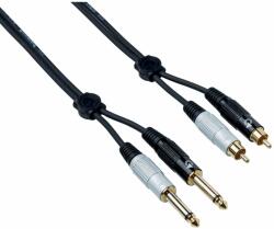 Bespeco EAY2JR300 3 m Cablu audio (<![CDATA[EAY2JR300]]>)