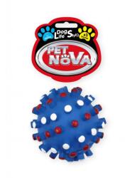 PET NOVA DOG LIFE STYLE Minge arici pentru caini, albastru, 8, 5 cm