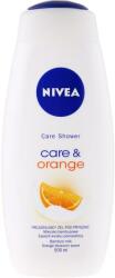 Nivea Gel de duș - NIVEA Care & Orange 500 ml