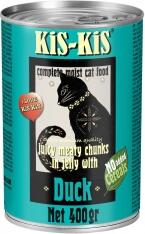 KIS-KIS konzerv - Duck / Kacsa 400 g