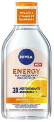 Nivea Apă micelară pentru ten sensibil - Nivea Energy Vitamin C + Vitamin B3 + Cranberry 400 ml
