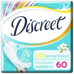Discreet Absorbante Deo Spring Breeze, 60 buc - Discreet 60 buc