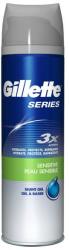 Gillette Gel de ras pentru piele sensibilă - Gillette Series Sensitive Skin Shave Gel for Men 200 ml