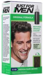 Just for Men Vopsea de păr - Just For Men Shampoo-in Color H-40 - Medium Dark Brown
