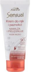 Joanna Cremă de mâini Lapte de capră - Joanna Sensual Cream 100 g