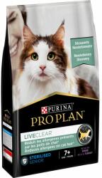 PRO PLAN 2, 8kg PURINA PRO PLAN LiveClear Sterilised Adult 7+ pulyka száraz macskatáp