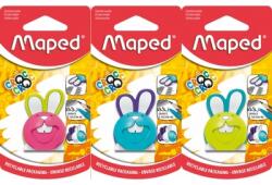Maped Radiera Croc Croc Puzzle, diverse culori, in blister Maped 015801