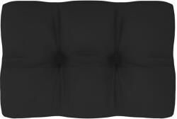 vidaXL Pernă pentru paleți, negru, 60x40x10 cm, material textil (315233)