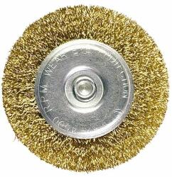 MTX 30x6mm réz drótkorong, kefekorong ütvefúróhoz hullámos (744409)
