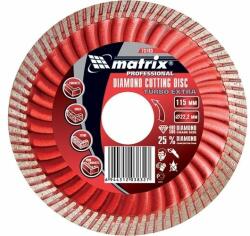 MTX 230mmxM14 Turbó Extra gyémántvágó tárcsa száraz (731989) - kellegyszerszam