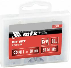 MTX PH1x25mm, 20db bitfejkészlet 45X acél tokban (113509) - kellegyszerszam