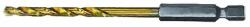 MTX 7x 109 mm HEX HSS-TiN spirális fém fúrószár hatszögletű befogással (7177029)