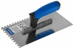 KUBALA 130x270mm 4x4 fogazott glettvas rozsdamentes simító (KUB0241)