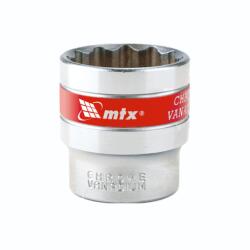 MTX 17mm 1/2 dugókulcs biHexagonal Cr-V (136909)