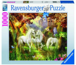 Ravensburger Puzzle Unicorni, 1000 Piese (rvspa15992) - carlatoys
