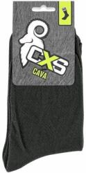 CXS Șosete din bumbac CXS CAVA - Neagră | 39 (1830-061-800-39)