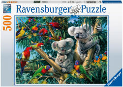 Ravensburger Puzzle Koala In Copac, 500 Piese (rvspa14826) - carlatoys Puzzle