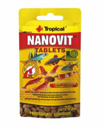 Tropical Nanovit tabletta 10 g / kb. 70 db