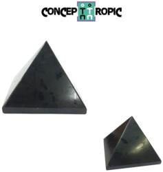  Piramida Turmalina Neagra Minerala Naturala - 47-50 x 47-50 x 32-36 mm - (XXL) - 1 Buc