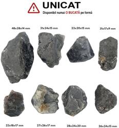  Safir Albastru Brut Natural - 23-48 x 17-28 x 9-20 mm - ( L ) - 1 Buc