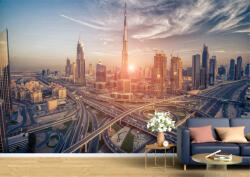 Persona Tapet Premium Canvas - Dubai la apusul soarelui - tapet-canvas - 170,00 RON