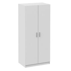  Гардероб с две врати Invita 90x60x200cm Бяло