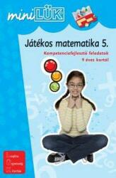 Westermann Gruppe Játékos Matematika 5. - Kompetenciafejlesztő Feladatok 9 éves Kortól