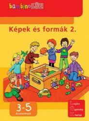 Móra Könyvkiadó Képek és Formák 2. - 3-5 éveseknek