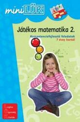 Westermann Gruppe Játékos Matematika 2. - Kompetenciafejlesztő Feladatok 7 éves Kortól