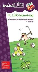 Westermann Gruppe III. LÜK Bajnokság - Versenyfeladatok matematikából 3. osztály