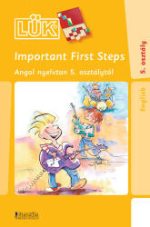 Westermann Gruppe Important First Steps Angol nyelvtan 5. osztálytól