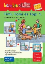 Westermann Gruppe Timi, Tomi és Topi 1. - Otthon és A Ház Körül