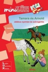 Móra Könyvkiadó Tamara és Arnold - miniLÜK - Játékos nyelvtan és szövegértés