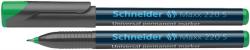 Schneider Maxx 220 S alkoholos marker OHP 0.4mm zöld (TSC220Z)
