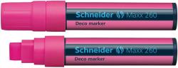 Schneider Maxx 260 krétamarker 5-15mm rózsaszín (TSC260R)